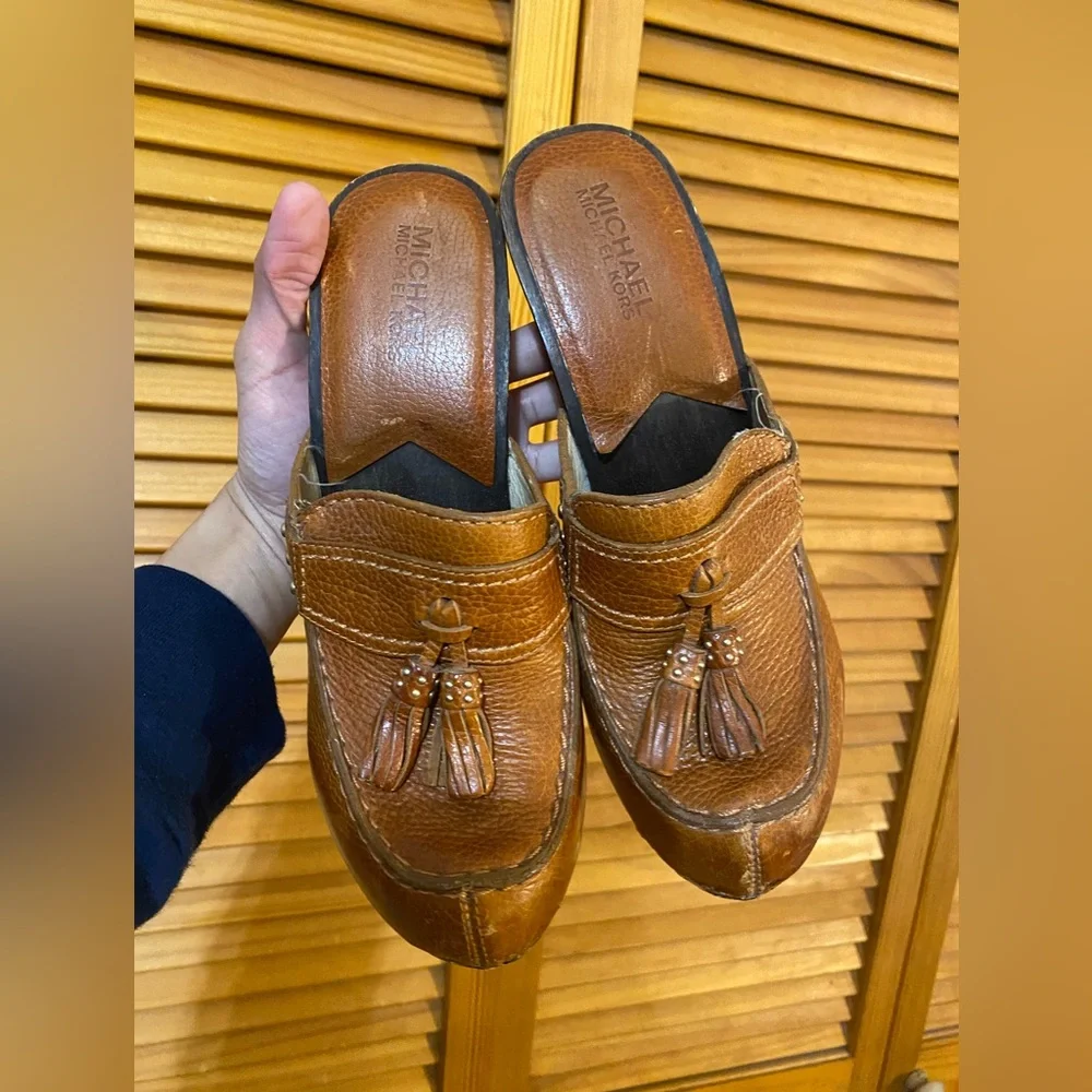 Michael Kors: Mules with tassels (II) - Picture 13 of 14